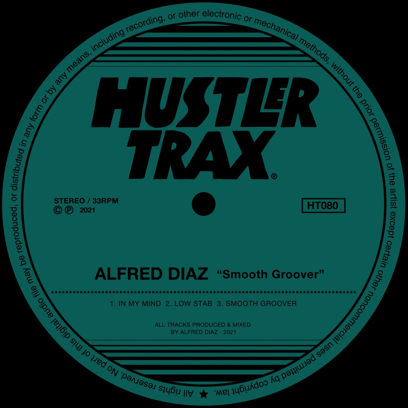 Alfred Diaz – Smooth Groover [HT080]
